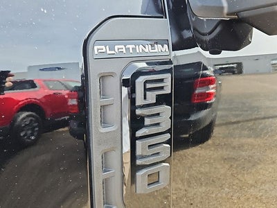 2025 Ford F-350SD Platinum
