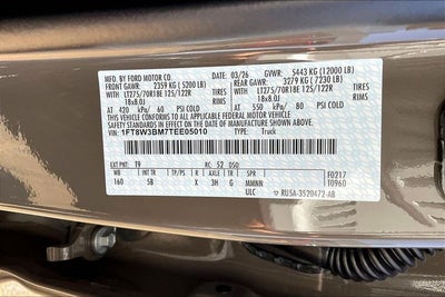 2026 Ford F-350SD Lariat FX-4 Off Road Package