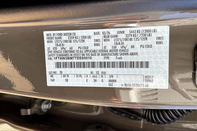 2026 Ford F-350SD Lariat FX-4 Off Road Package