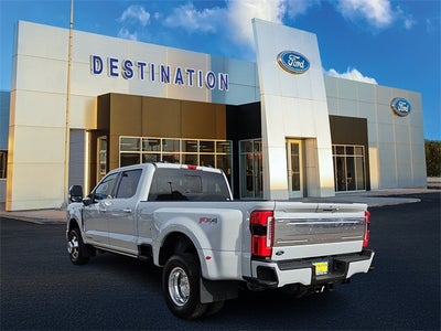 2026 Ford F-350SD Platinum DRW