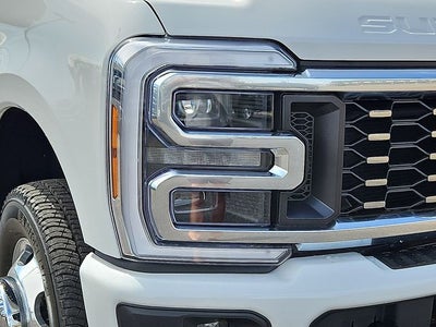 2026 Ford F-350SD Platinum DRW