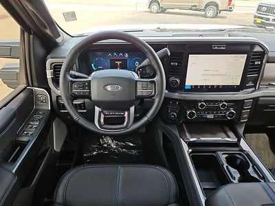 2026 Ford F-350SD Platinum DRW