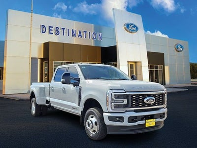 2026 Ford F-350SD Platinum DRW