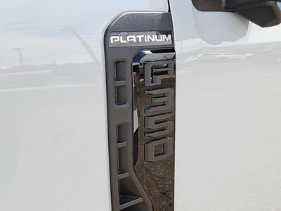 2026 Ford F-350SD Platinum DRW