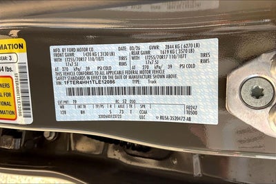2026 Ford Ranger XLT