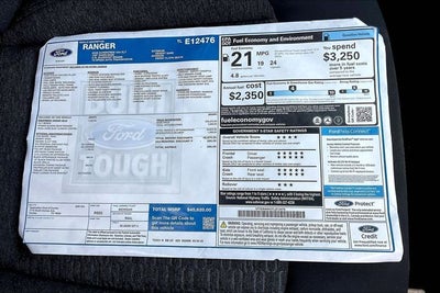 2026 Ford Ranger XLT