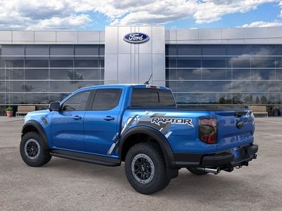 2026 Ford Ranger Raptor