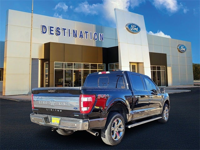 2022 Ford F-150 King Ranch