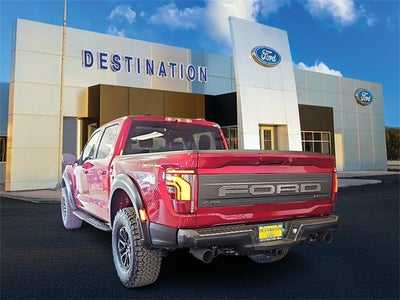 2026 Ford F-150 Raptor