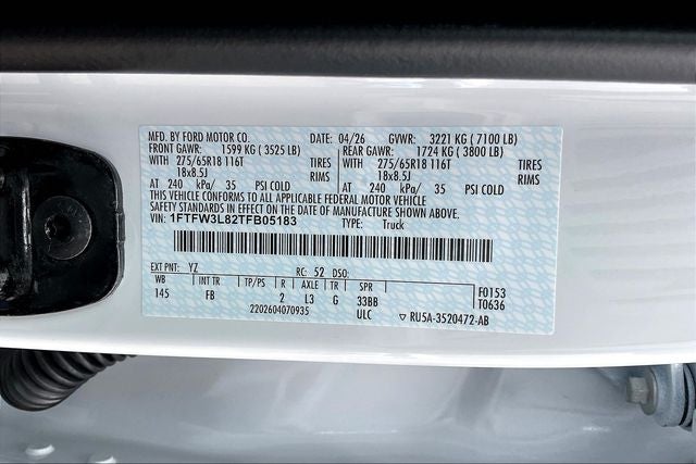 2026 Ford F-150 XLT