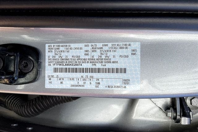 2025 Ford F-150 XLT