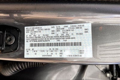2025 Ford F-150 Tremor