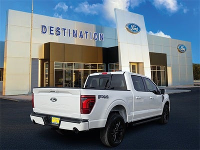 2026 Ford F-150 Lariat