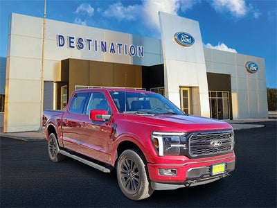 2026 Ford F-150 Lariat