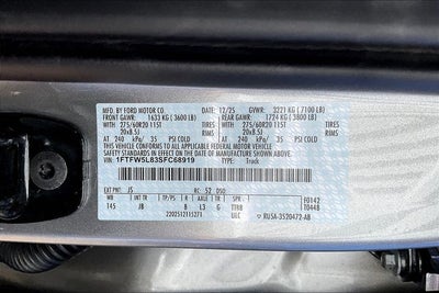 2025 Ford F-150 Lariat