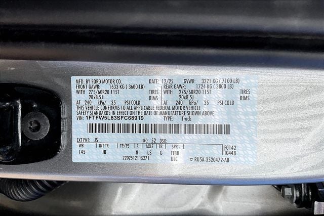 2025 Ford F-150 Lariat