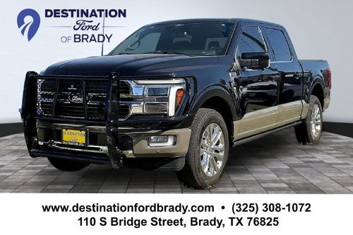 2025 Ford F-150 King Ranch