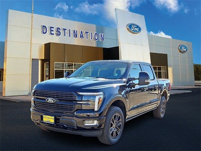 2025 Ford F-150 Platinum