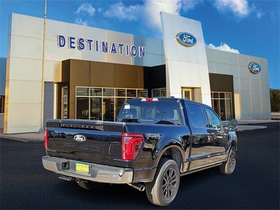 2025 Ford F-150 Platinum