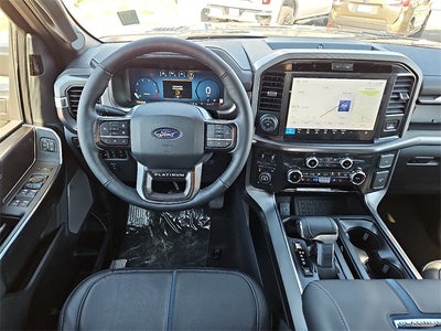 2025 Ford F-150 Platinum