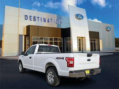 2019 Ford F-150 XLT