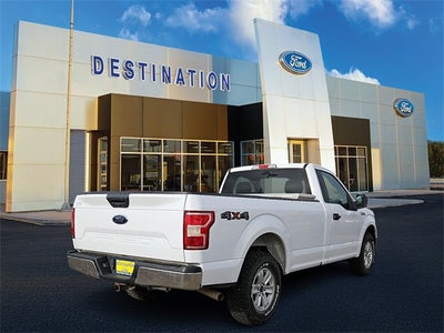 2019 Ford F-150 XLT