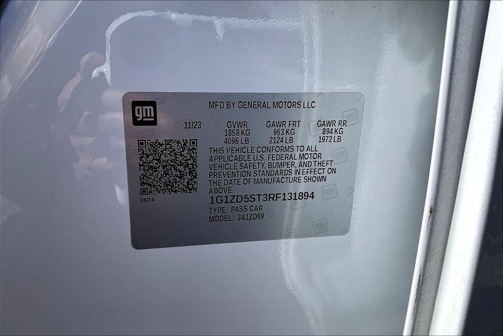 2024 Chevrolet Malibu LT 1LT