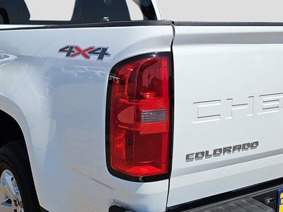 2022 Chevrolet Colorado LT
