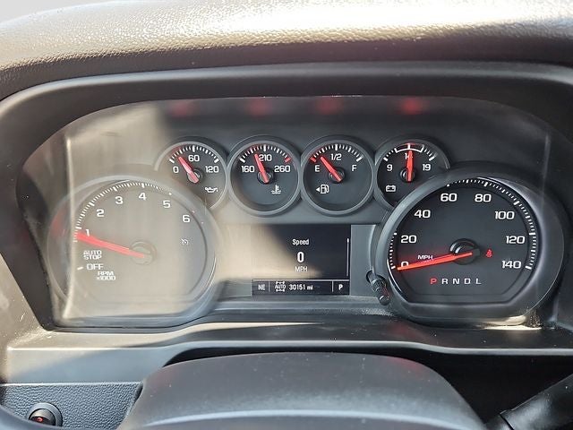 2022 Chevrolet Silverado 1500 Custom