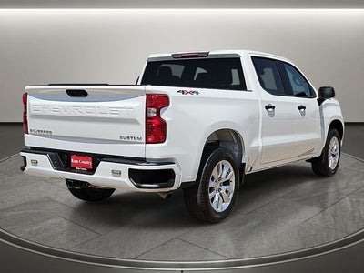 2022 Chevrolet Silverado 1500 Custom