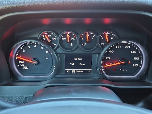 2023 Chevrolet Silverado 1500 Custom