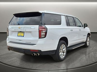 2023 Chevrolet Suburban Premier