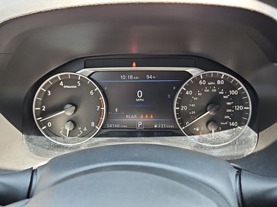 2025 Nissan Altima 2.5 SV