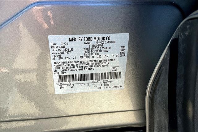 2024 Ford Edge SEL