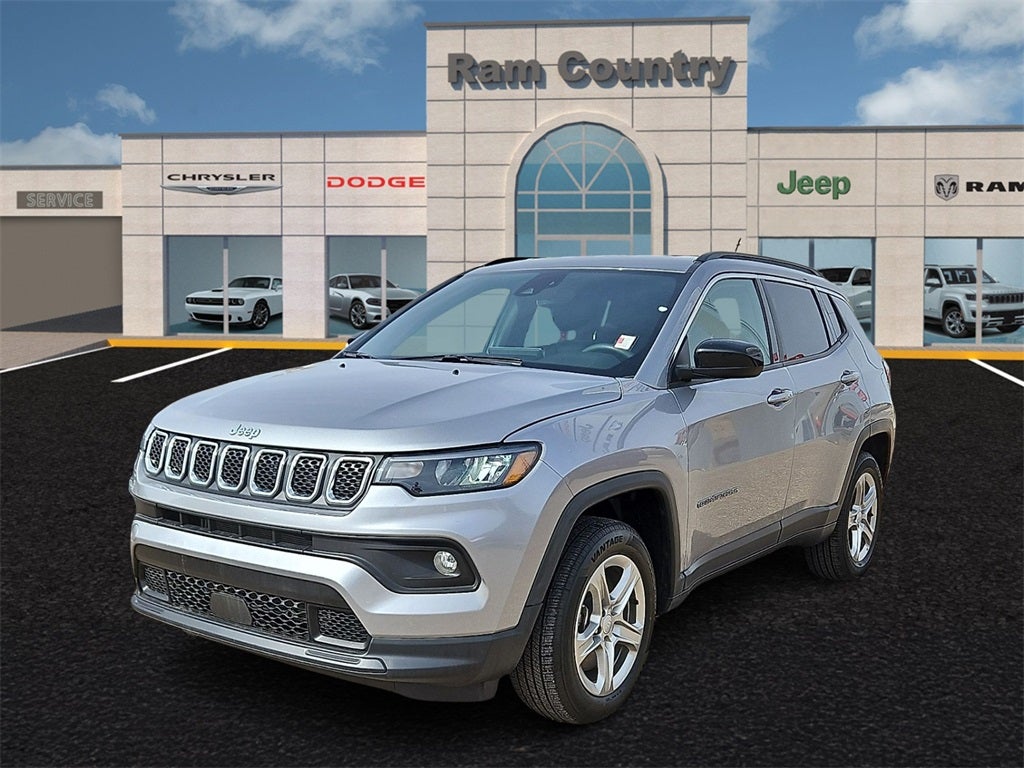 2024 Jeep Compass Latitude