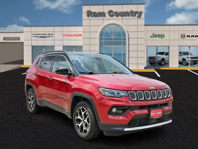 2025 Jeep Compass Limited
