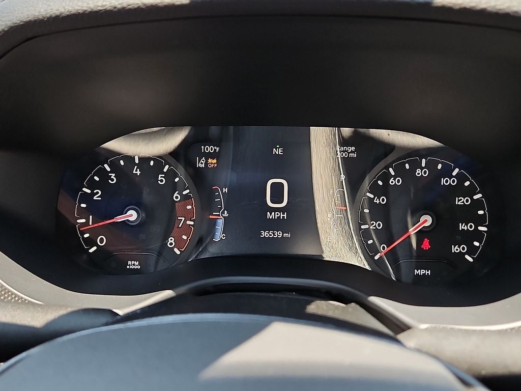 2025 Jeep Compass Trailhawk