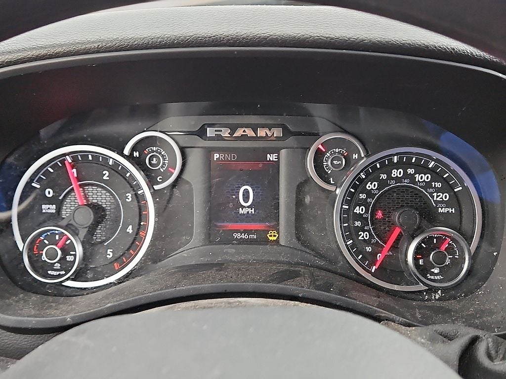 2026 RAM 3500 Tradesman