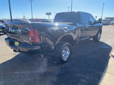 2025 RAM 3500 Laramie