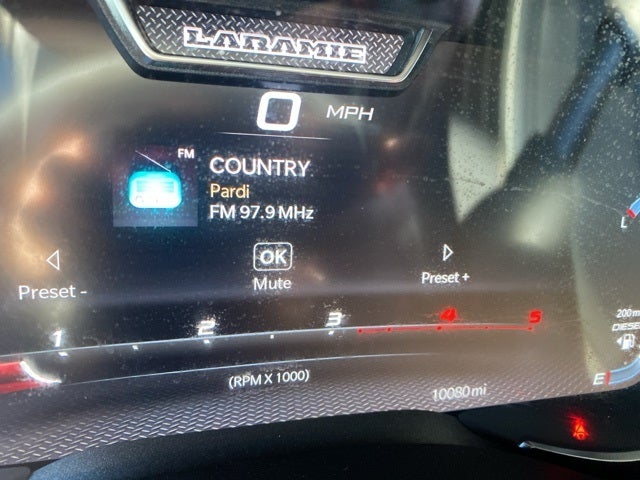 2025 RAM 3500 Laramie