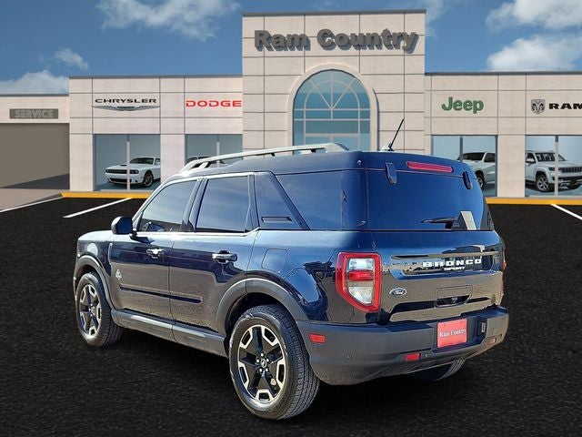 2022 Ford Bronco Sport Outer Banks