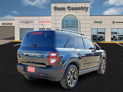 2022 Ford Bronco Sport Outer Banks