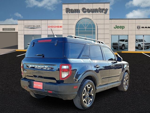 2022 Ford Bronco Sport Outer Banks