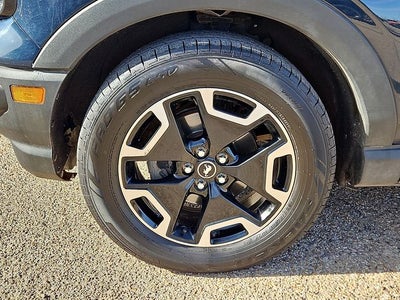 2022 Ford Bronco Sport Outer Banks