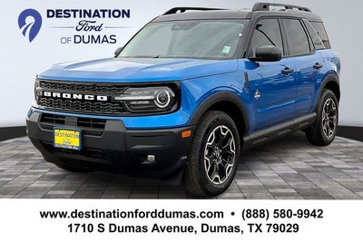 2026 Ford Bronco Sport Outer Banks