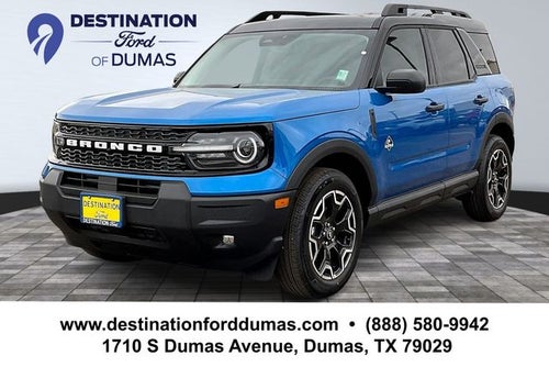 2026 Ford Bronco Sport Outer Banks