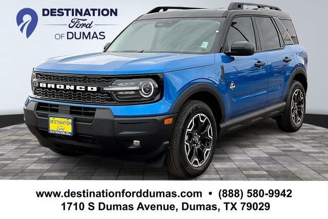 2026 Ford Bronco Sport Outer Banks