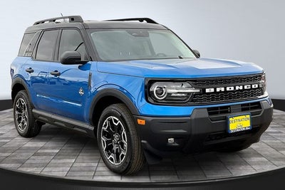 2026 Ford Bronco Sport Outer Banks