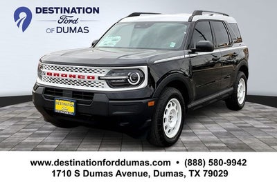 2026 Ford Bronco Sport Heritage