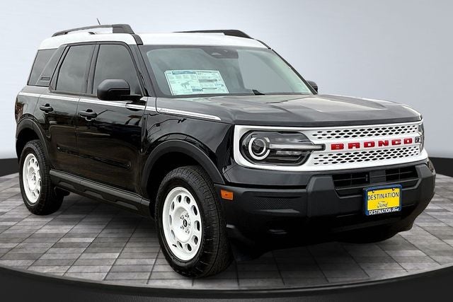 2026 Ford Bronco Sport Heritage